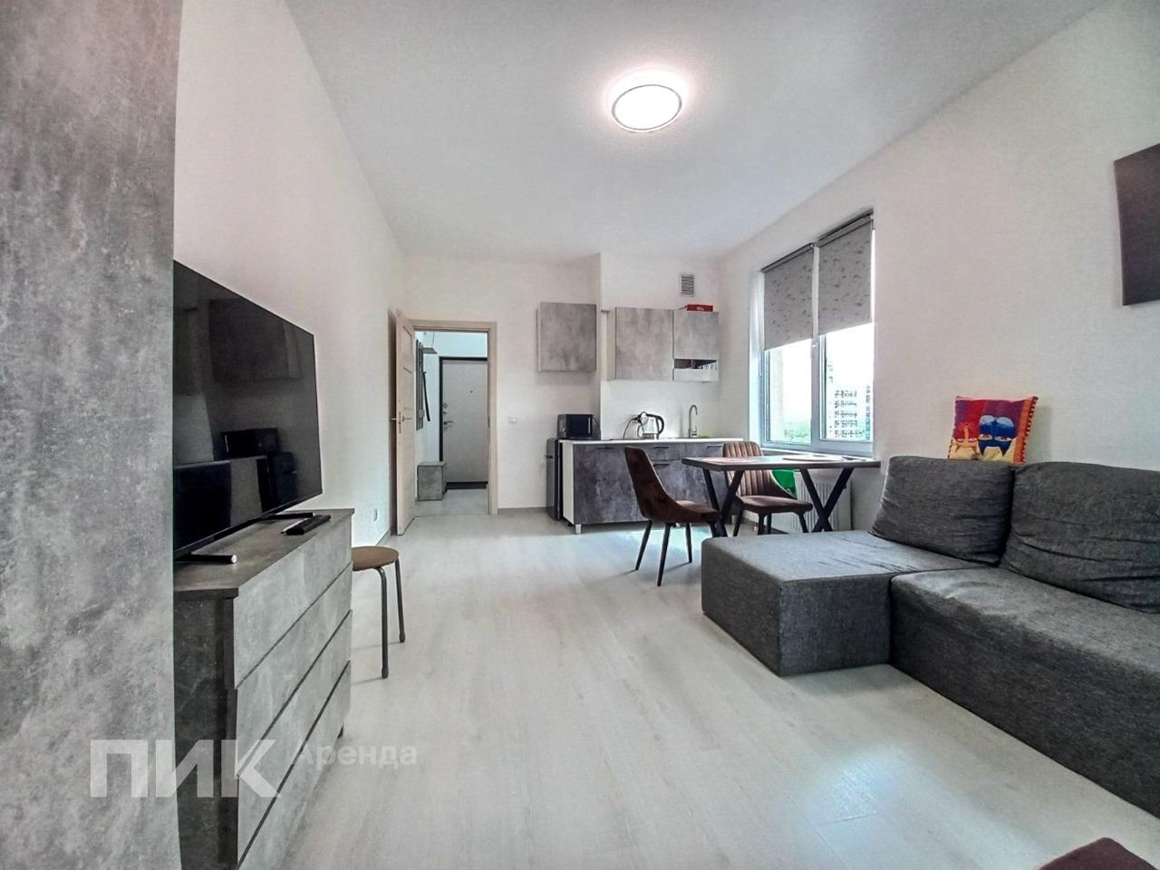 студия, 25 м², 36 700 ₽/мес — фото № 1