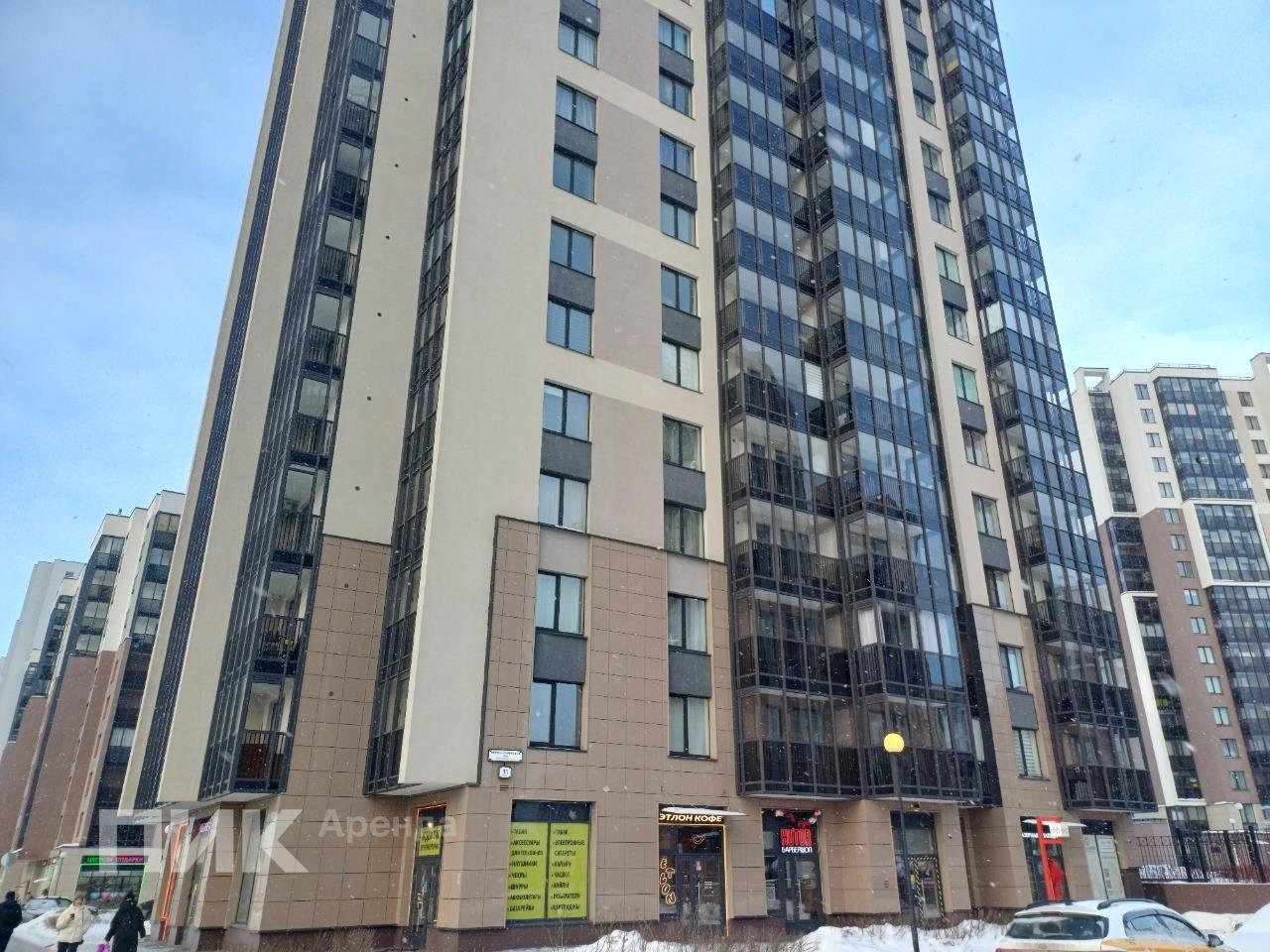 студия, 25 м², 36 700 ₽/мес — фото № 15