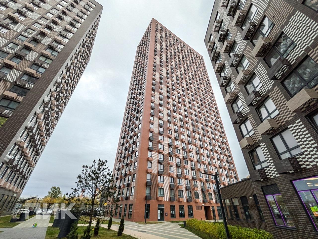 1-к. квартира, 33.7 м², 77 100 ₽/мес — фото № 19
