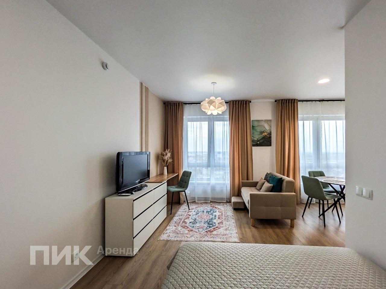 1-к. квартира, 33.7 м², 77 100 ₽/мес — фото № 2