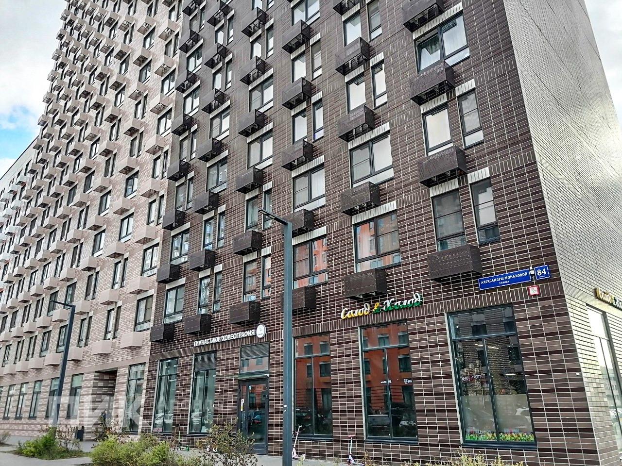 2-к. квартира, 59.8 м², 95 800 ₽/мес — фото № 20