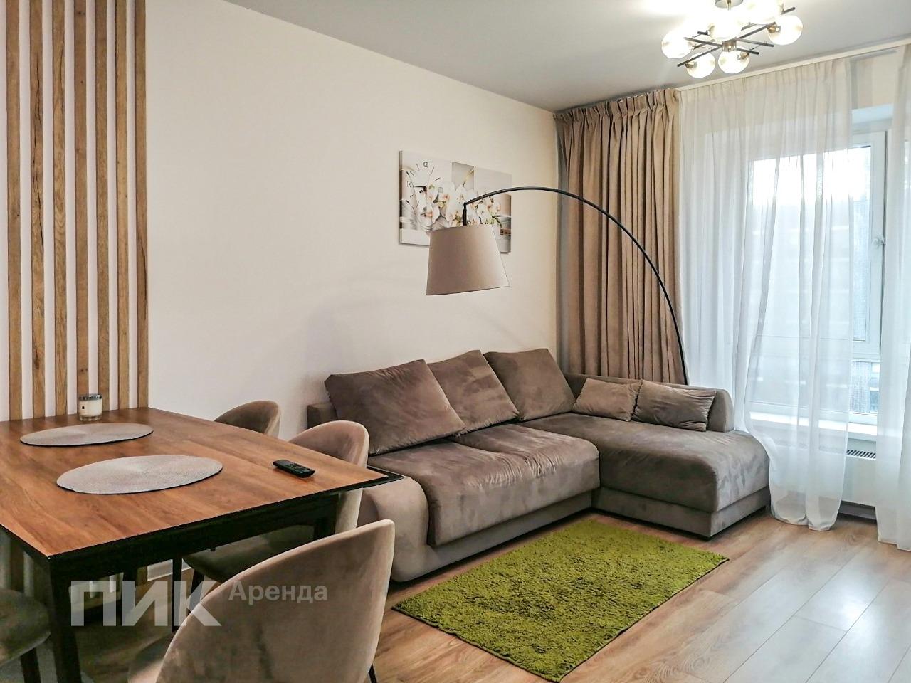 2-к. квартира, 59.8 м², 95 800 ₽/мес — фото № 1