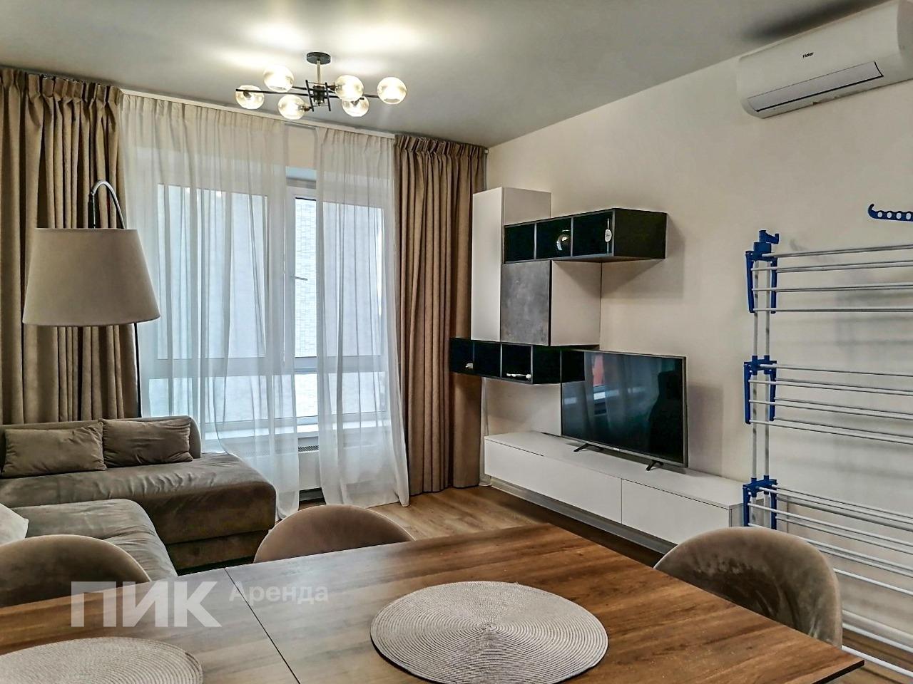 2-к. квартира, 59.8 м², 95 800 ₽/мес — фото № 2