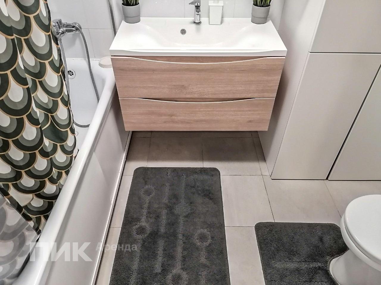 2-к. квартира, 59.8 м², 95 800 ₽/мес — фото № 11