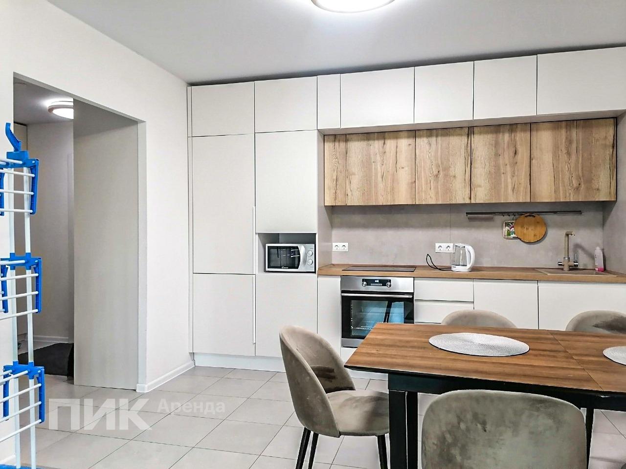 2-к. квартира, 59.8 м², 95 800 ₽/мес — фото № 3