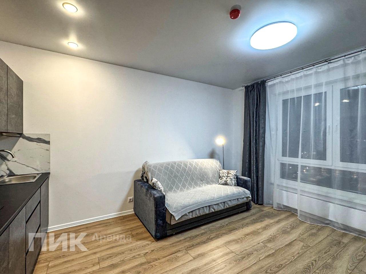 студия, 23 м², 55 200 ₽/мес — фото № 3