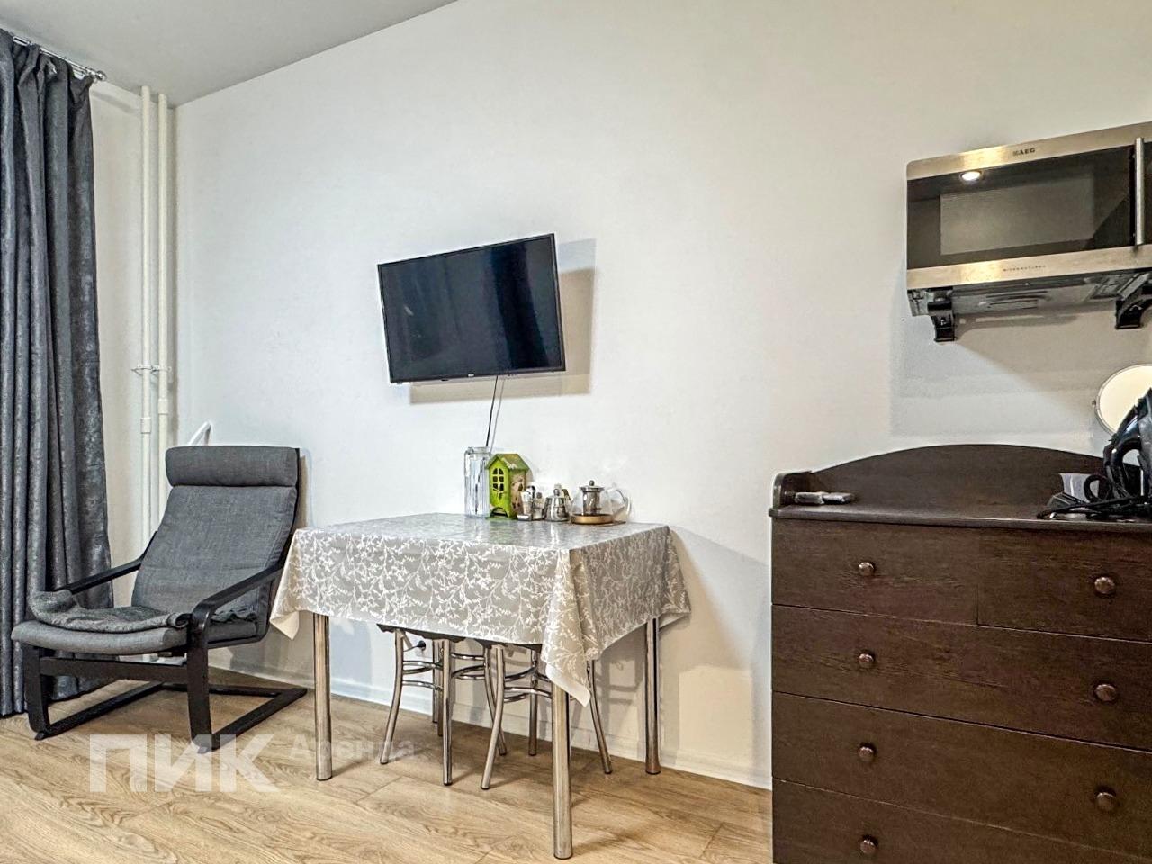 студия, 23 м², 55 200 ₽/мес — фото № 2