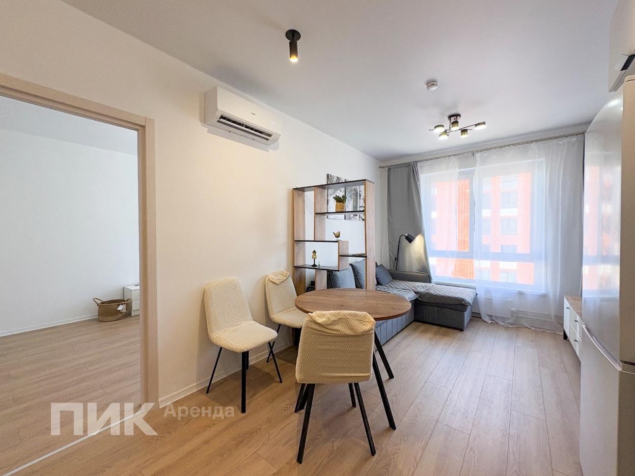 1-к. квартира, 42.4 м², 82 000 ₽/мес — фото № 3