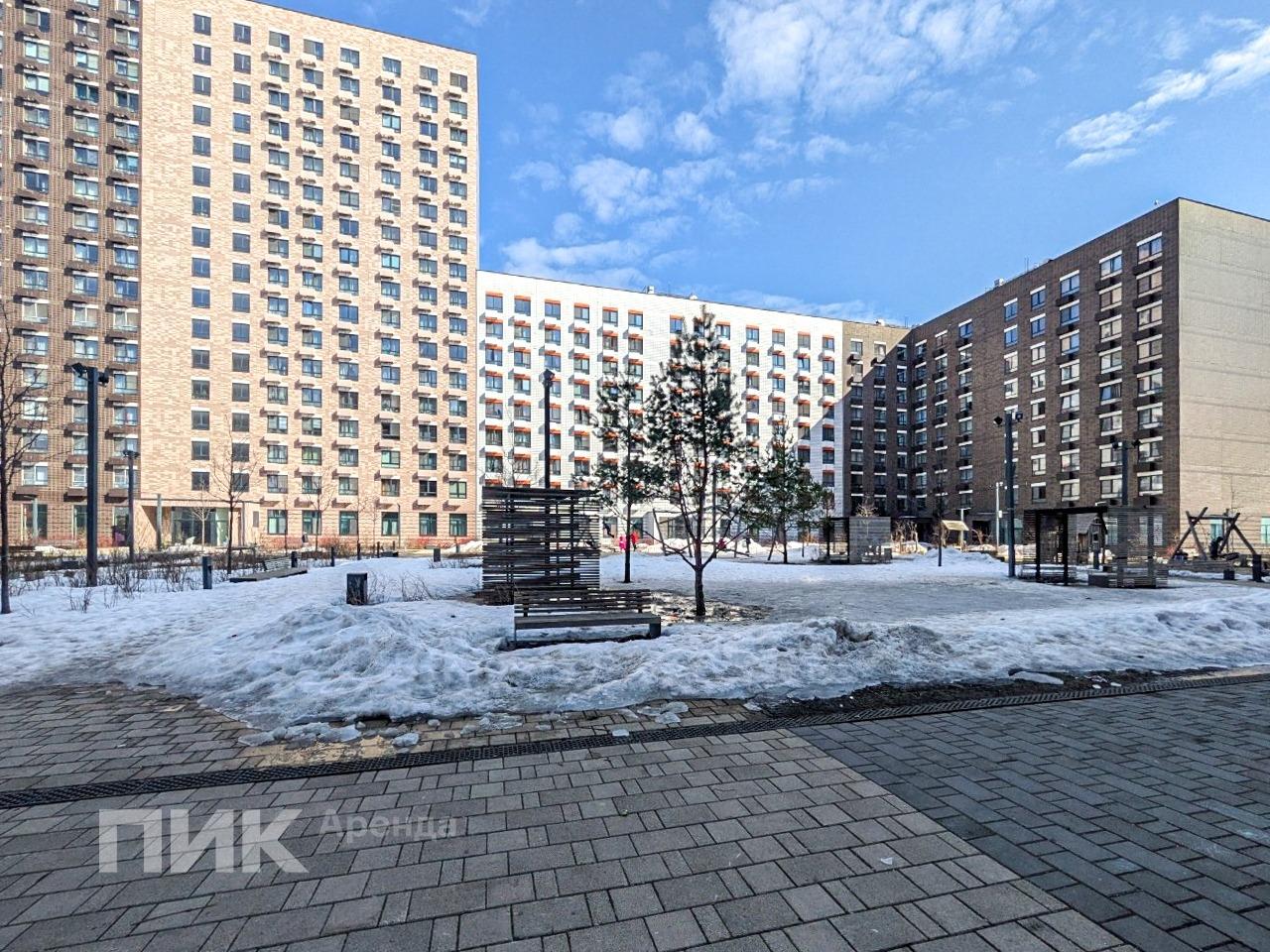 1-к. квартира, 42.9 м², 57 500 ₽/мес — фото № 16