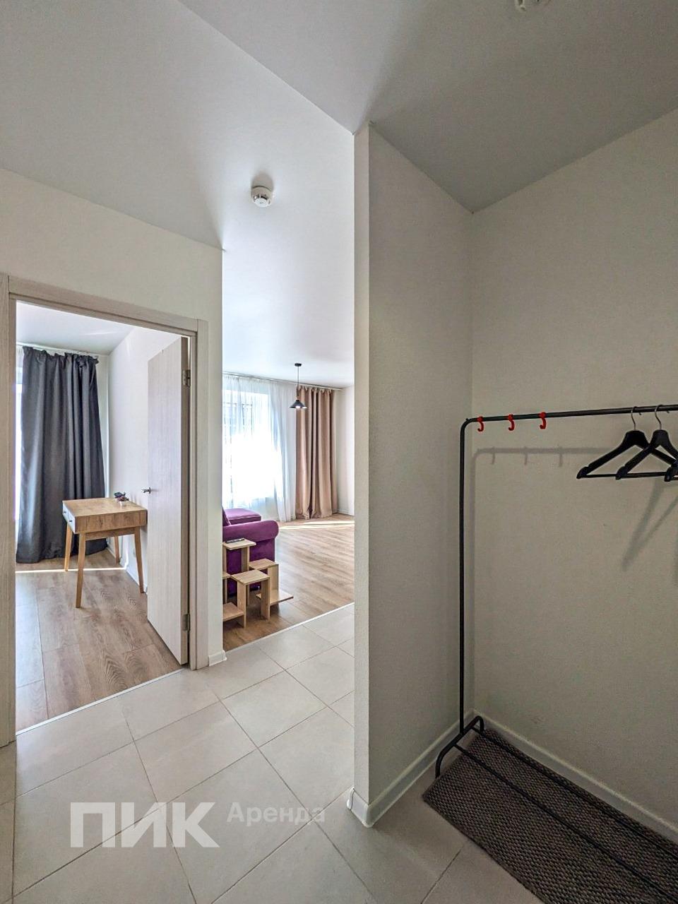1-к. квартира, 42.9 м², 57 500 ₽/мес — фото № 8