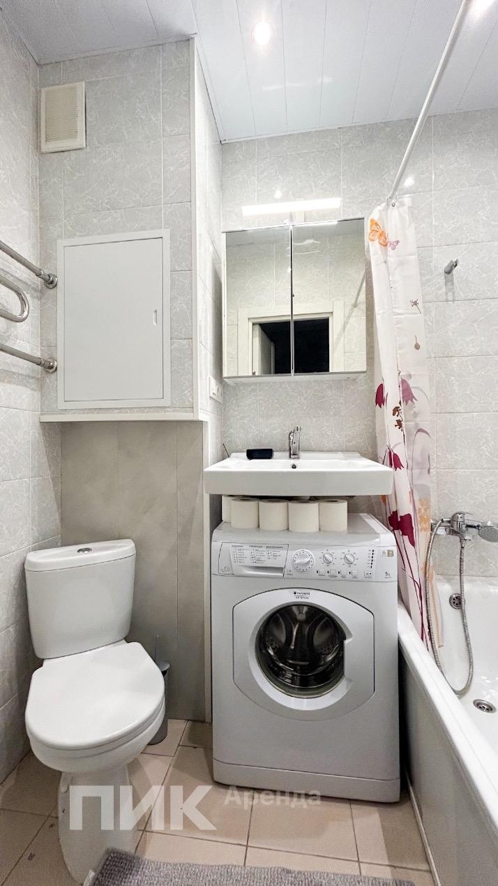 студия, 21.7 м², 54 900 ₽/мес — фото № 5