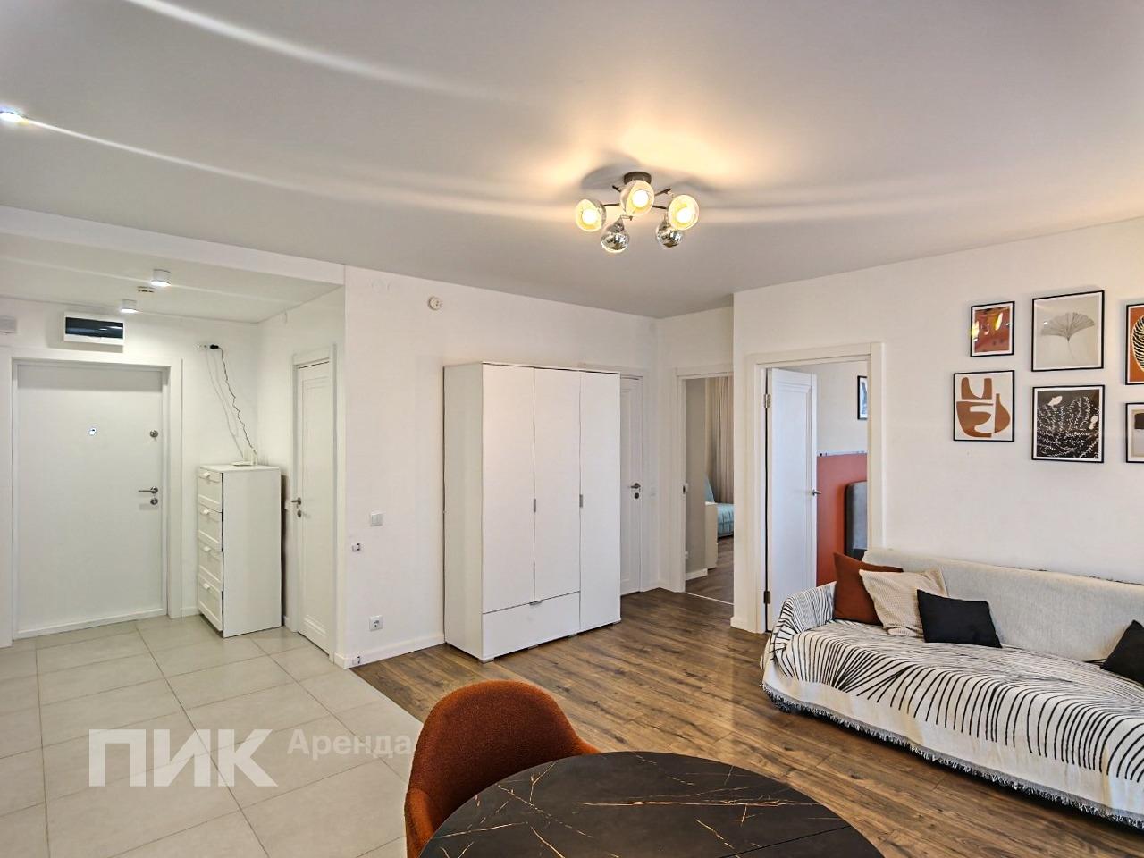 2-к. квартира, 56 м², 129 400 ₽/мес — фото № 11