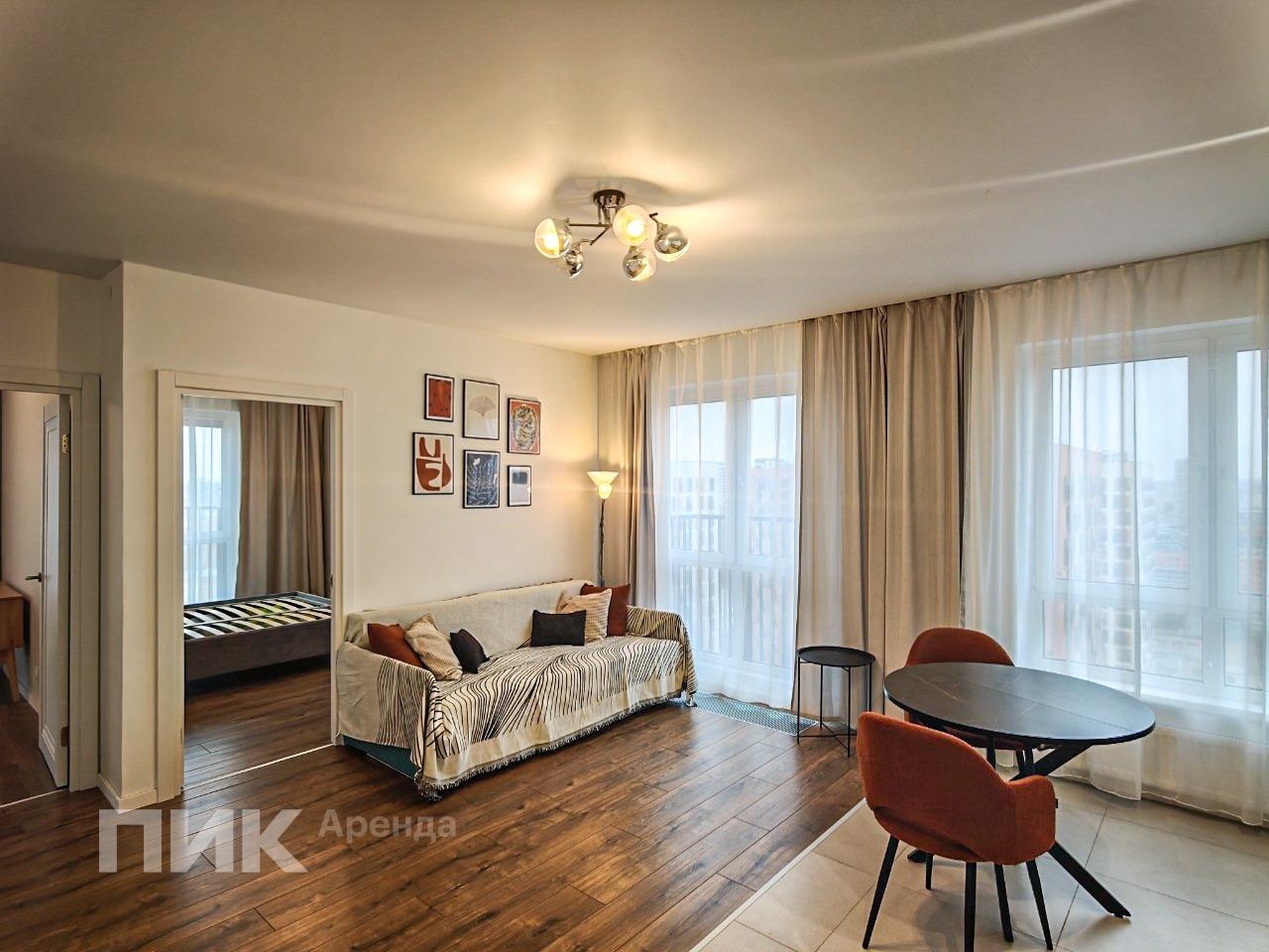 2-к. квартира, 56 м², 129 400 ₽/мес — фото № 8