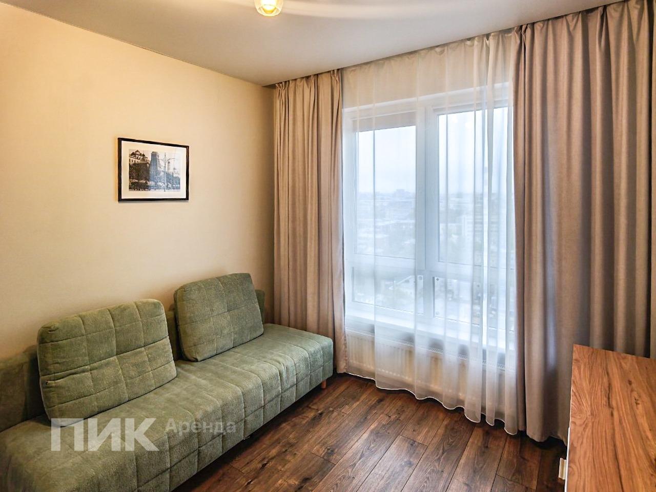 2-к. квартира, 56 м², 129 400 ₽/мес — фото № 1