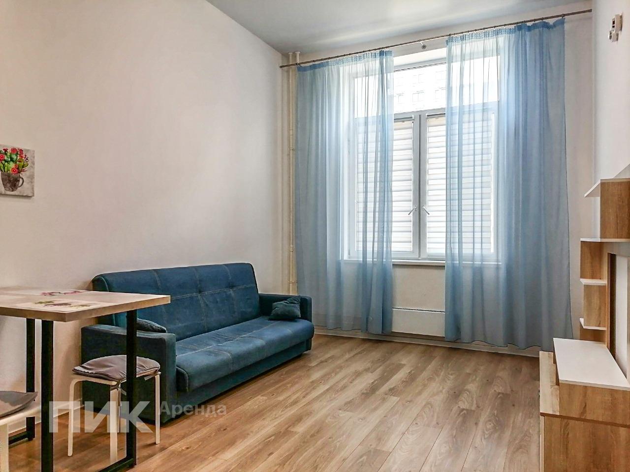 1-к. квартира, 40.5 м², 50 200 ₽/мес — фото № 1