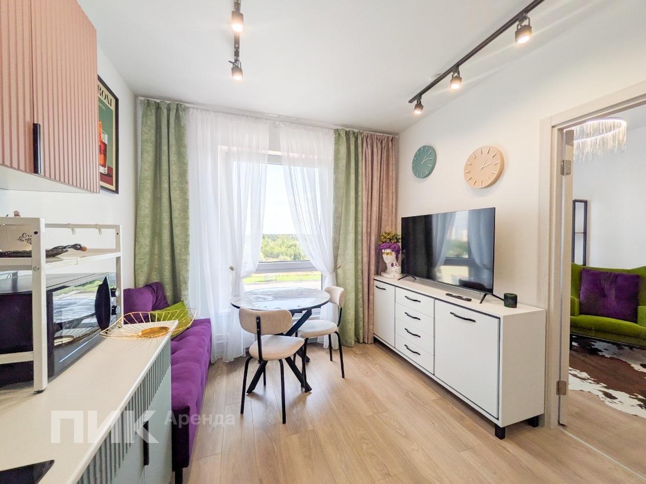 1-к. квартира, 31 м², 63 500 ₽/мес — фото № 2