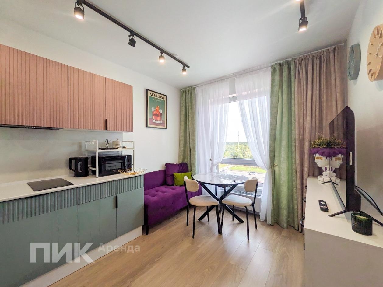 1-к. квартира, 31 м², 63 500 ₽/мес — фото № 1
