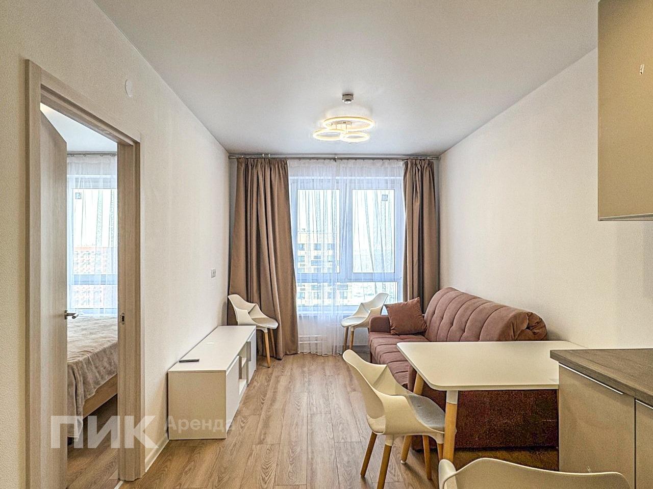 1-к. квартира, 32 м², 70 800 ₽/мес — фото № 1