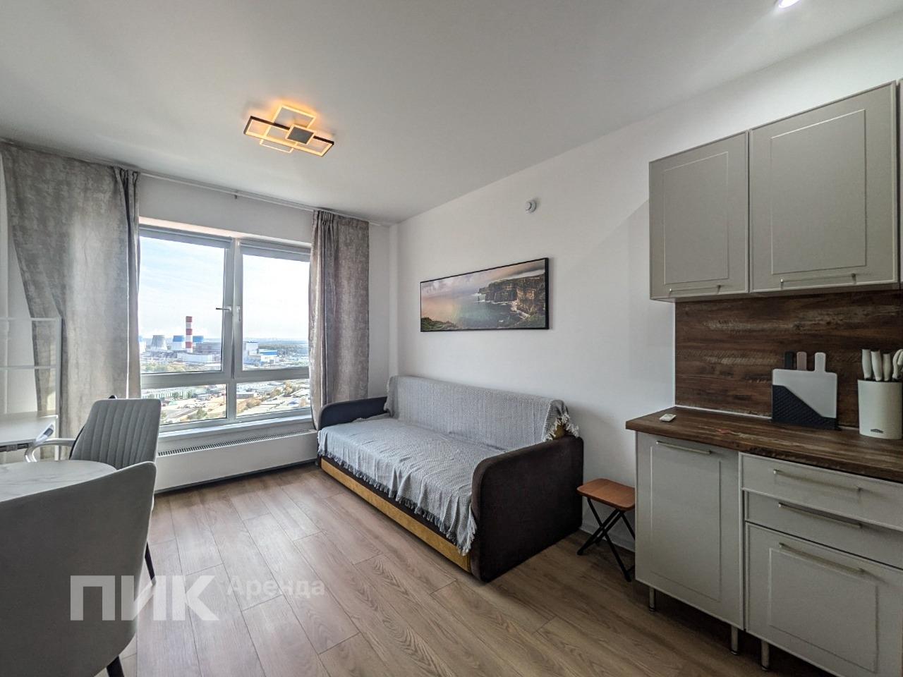 1-к. квартира, 19 м², 63 500 ₽/мес — фото № 2