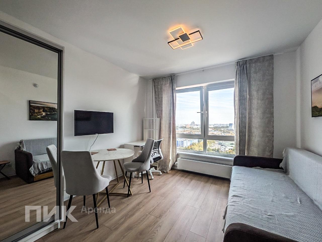 1-к. квартира, 19 м², 63 500 ₽/мес — фото № 1