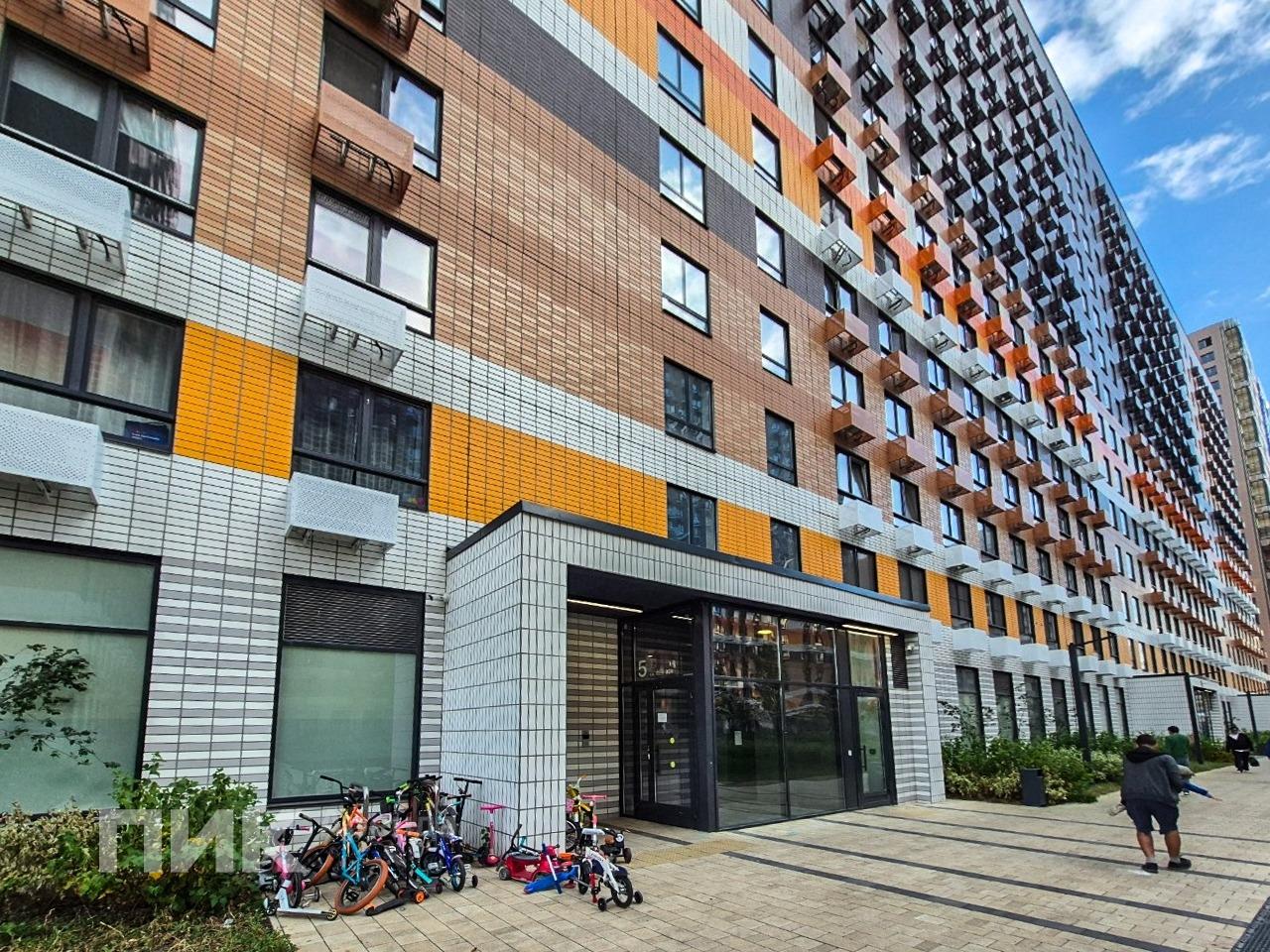 студия, 23.4 м², 58 300 ₽/мес — фото № 13