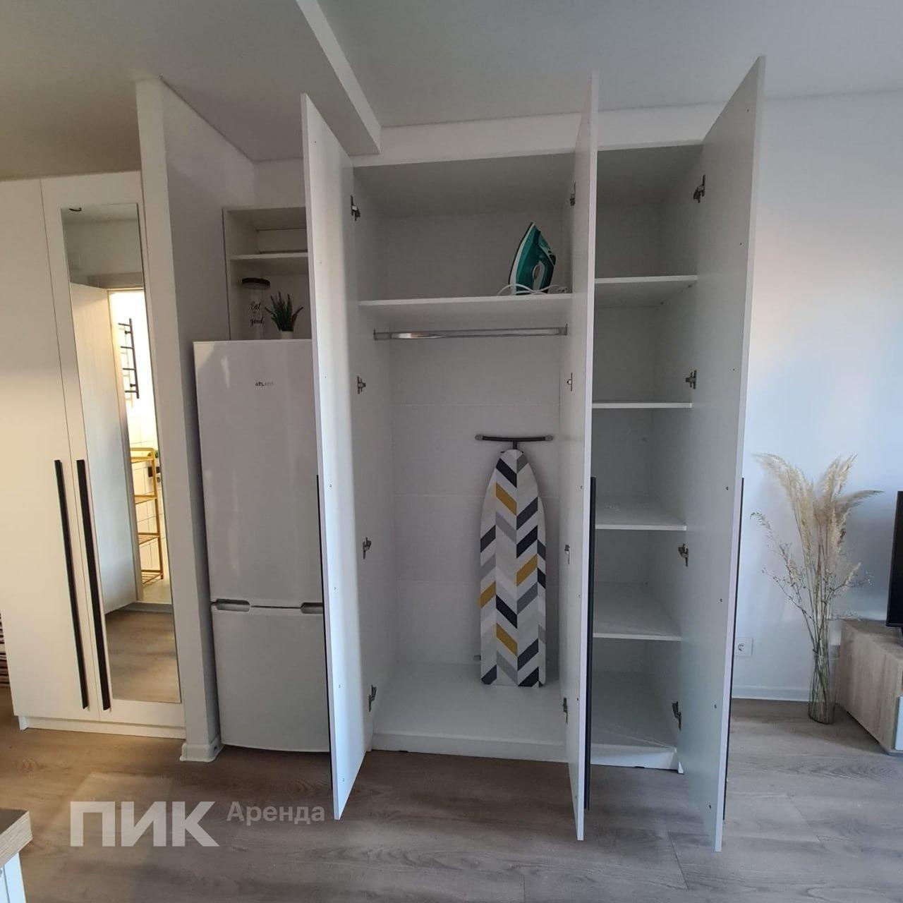 студия, 23.6 м², 60 000 ₽/мес — фото № 7