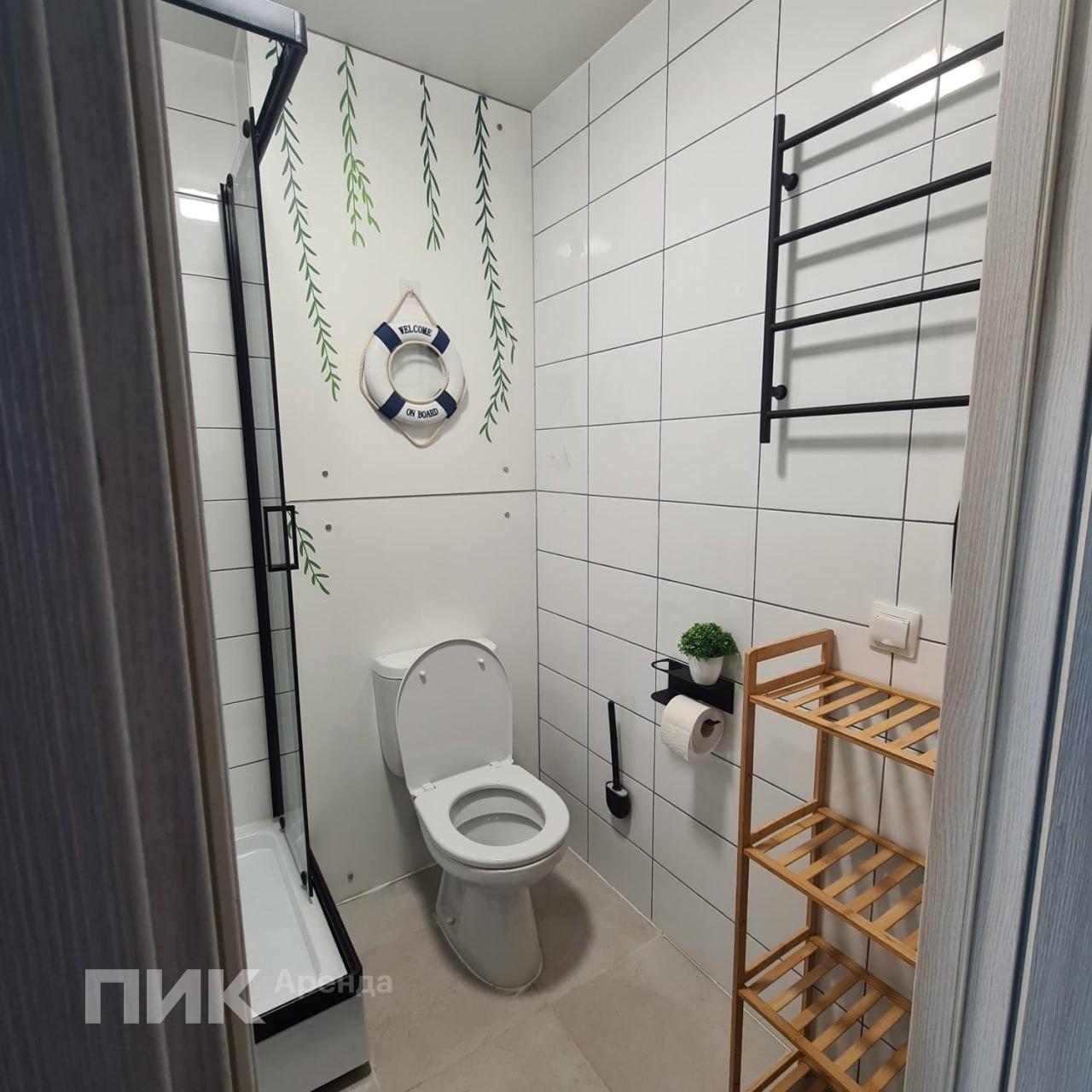 студия, 23.6 м², 60 000 ₽/мес — фото № 10