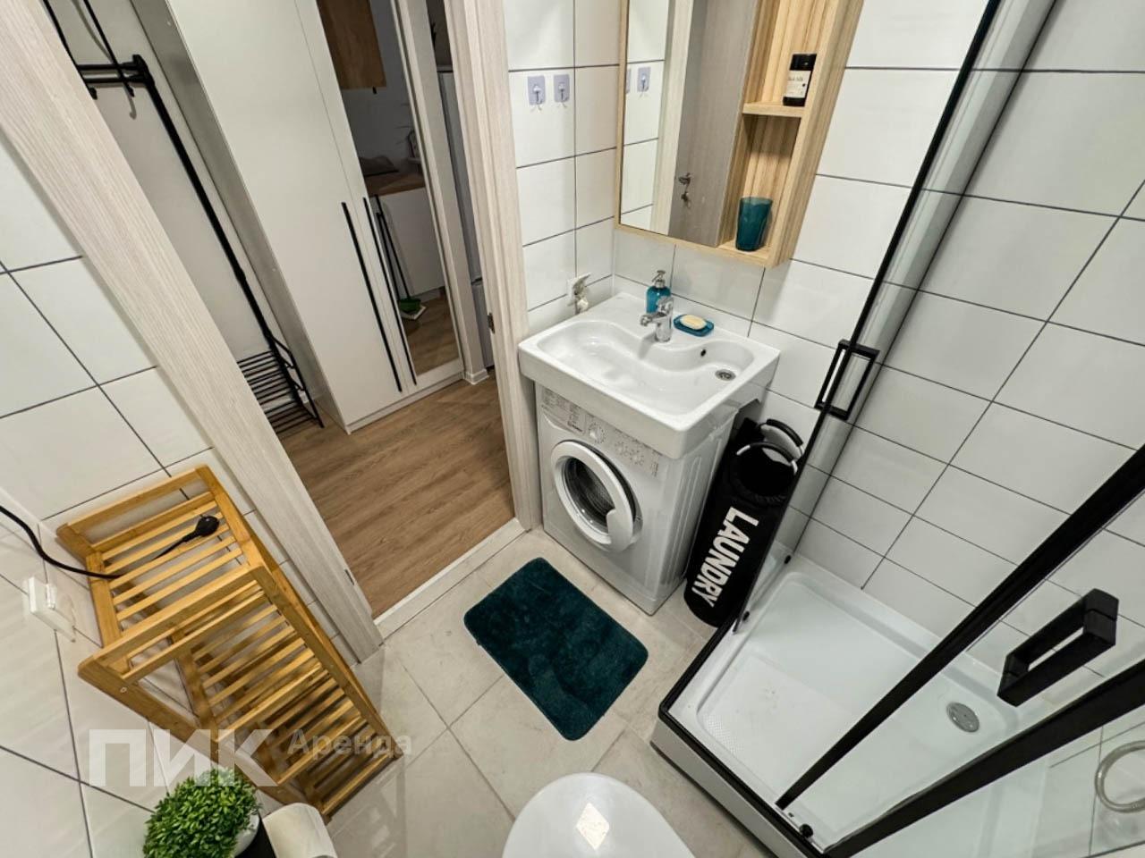 студия, 23.6 м², 60 000 ₽/мес — фото № 11