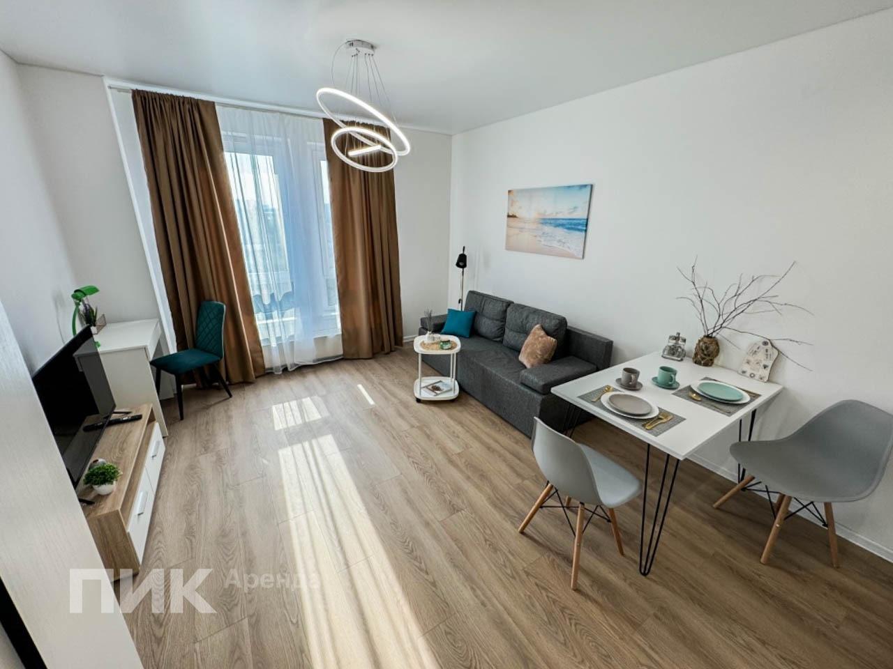 студия, 23.6 м², 60 000 ₽/мес — фото № 1