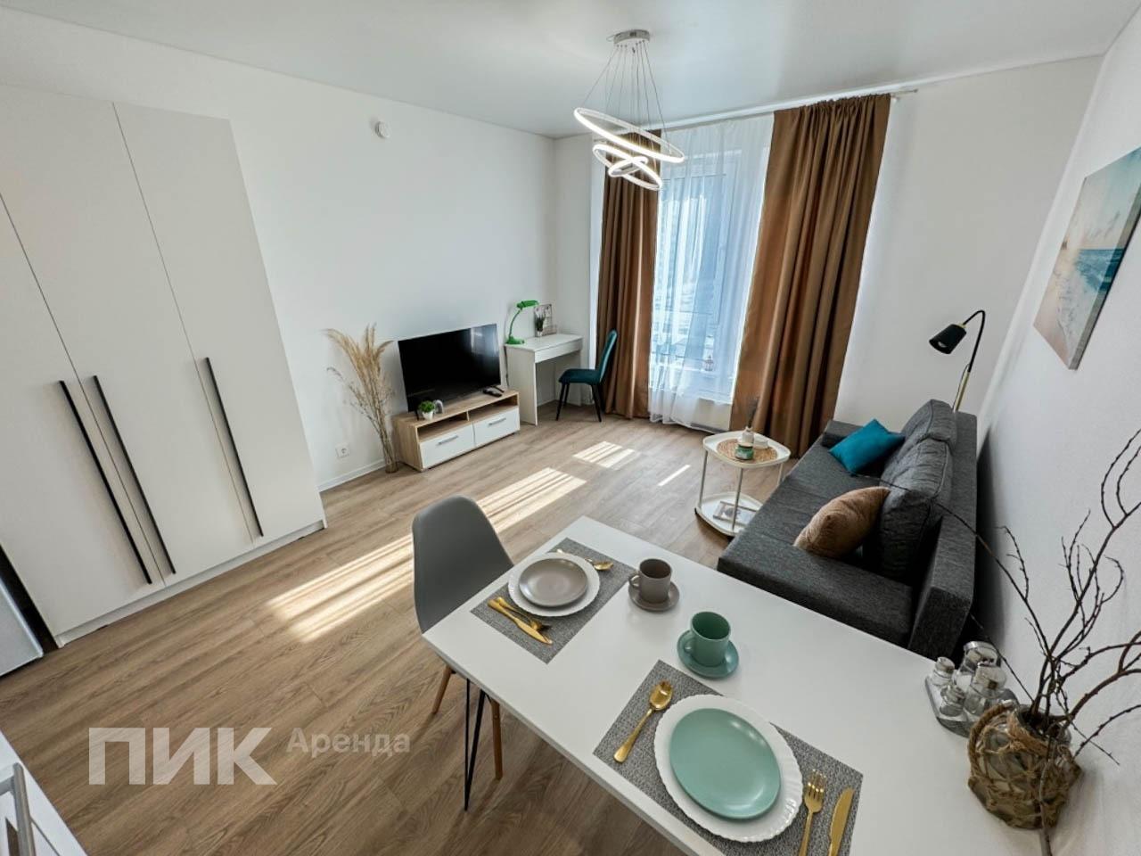 студия, 23.6 м², 60 000 ₽/мес — фото № 2