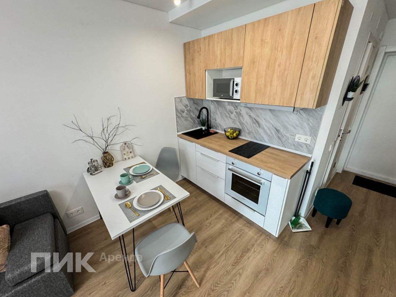 студия, 23.6 м², 60 000 ₽/мес — фото № 4