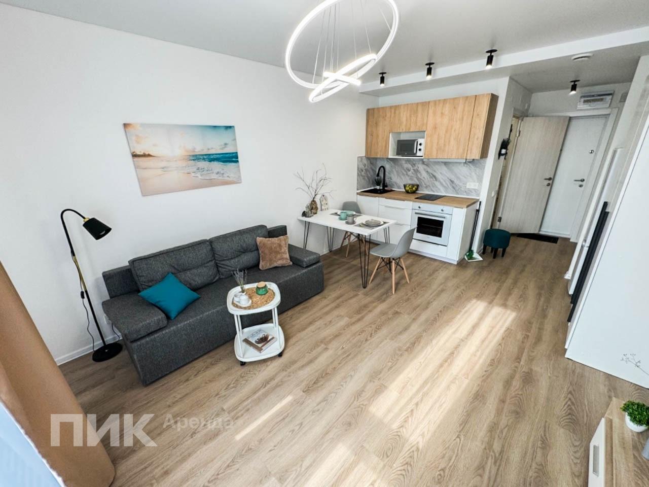 студия, 23.6 м², 60 000 ₽/мес — фото № 6