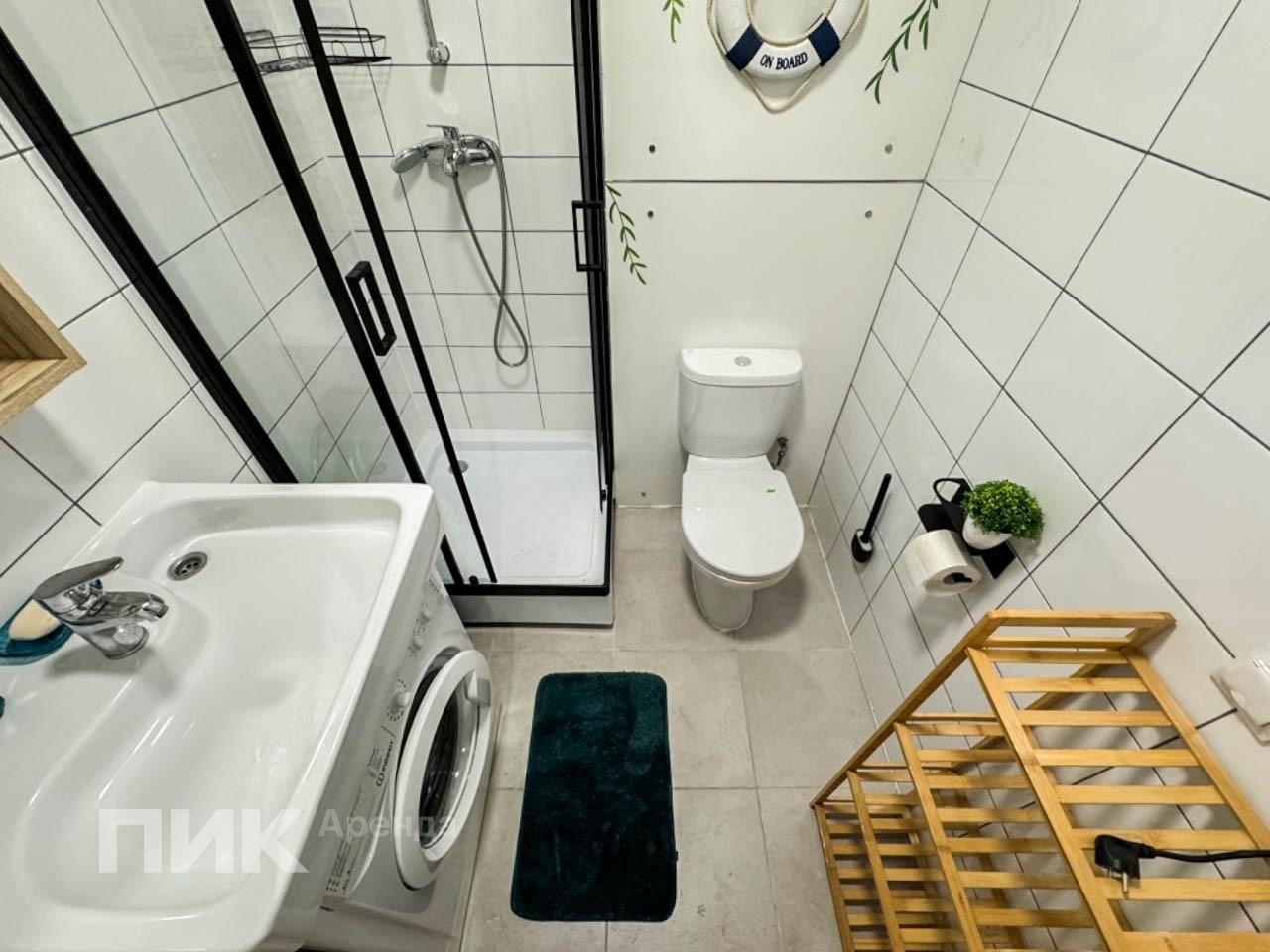 студия, 23.6 м², 60 000 ₽/мес — фото № 9