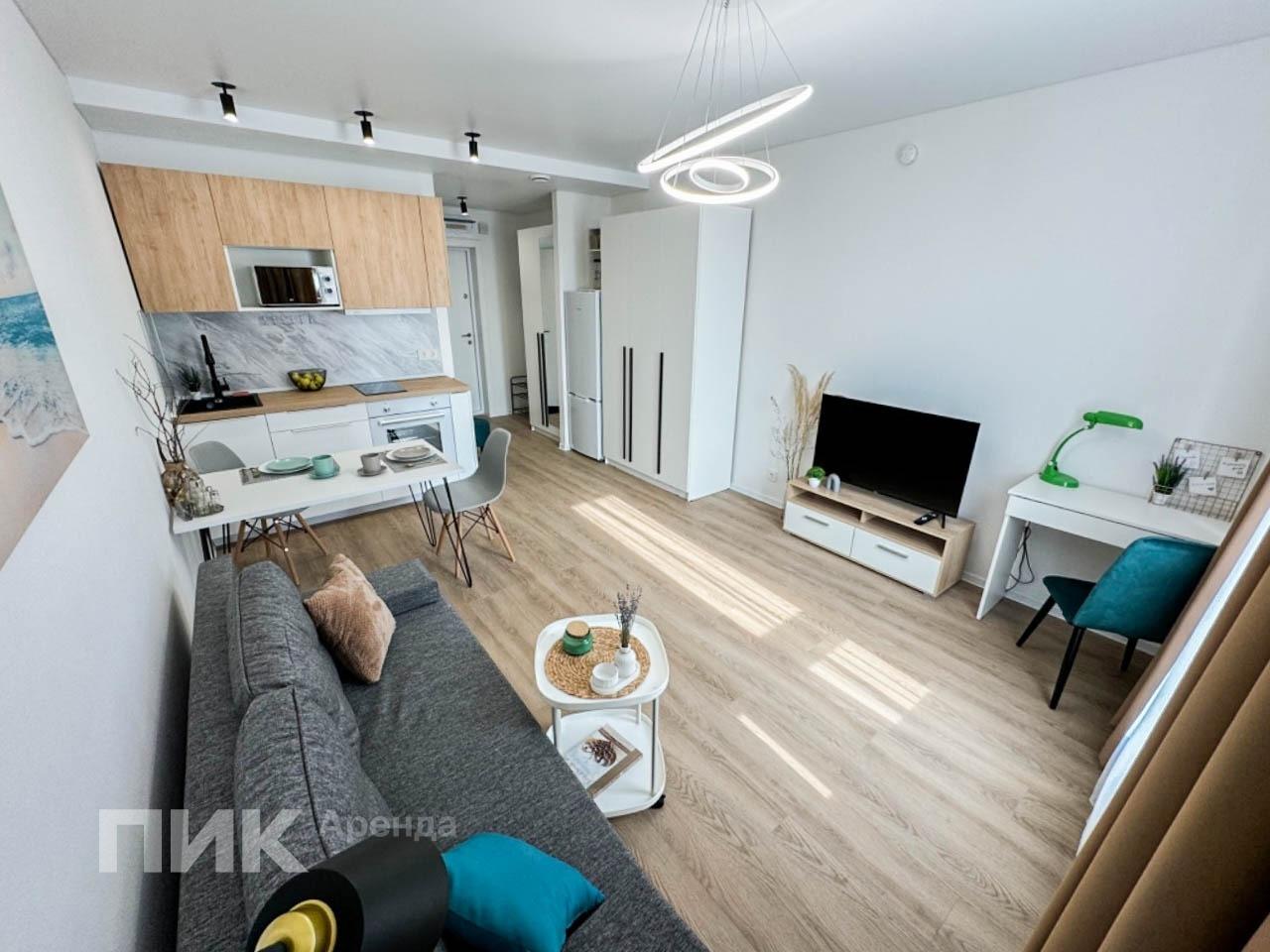 студия, 23.6 м², 60 000 ₽/мес — фото № 8