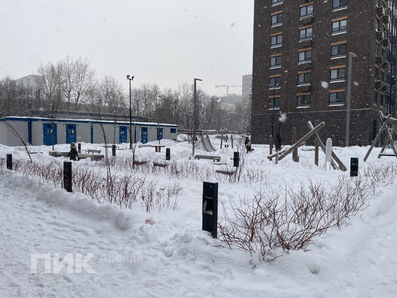 студия, 23.6 м², 60 000 ₽/мес — фото № 19