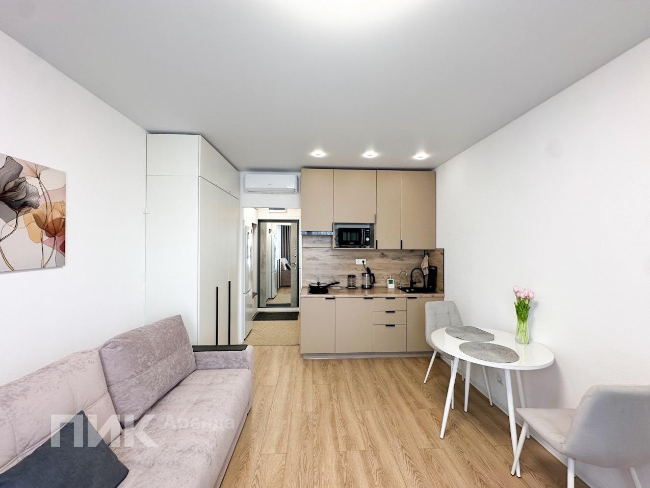 студия, 19.7 м², 50 500 ₽/мес — фото № 2