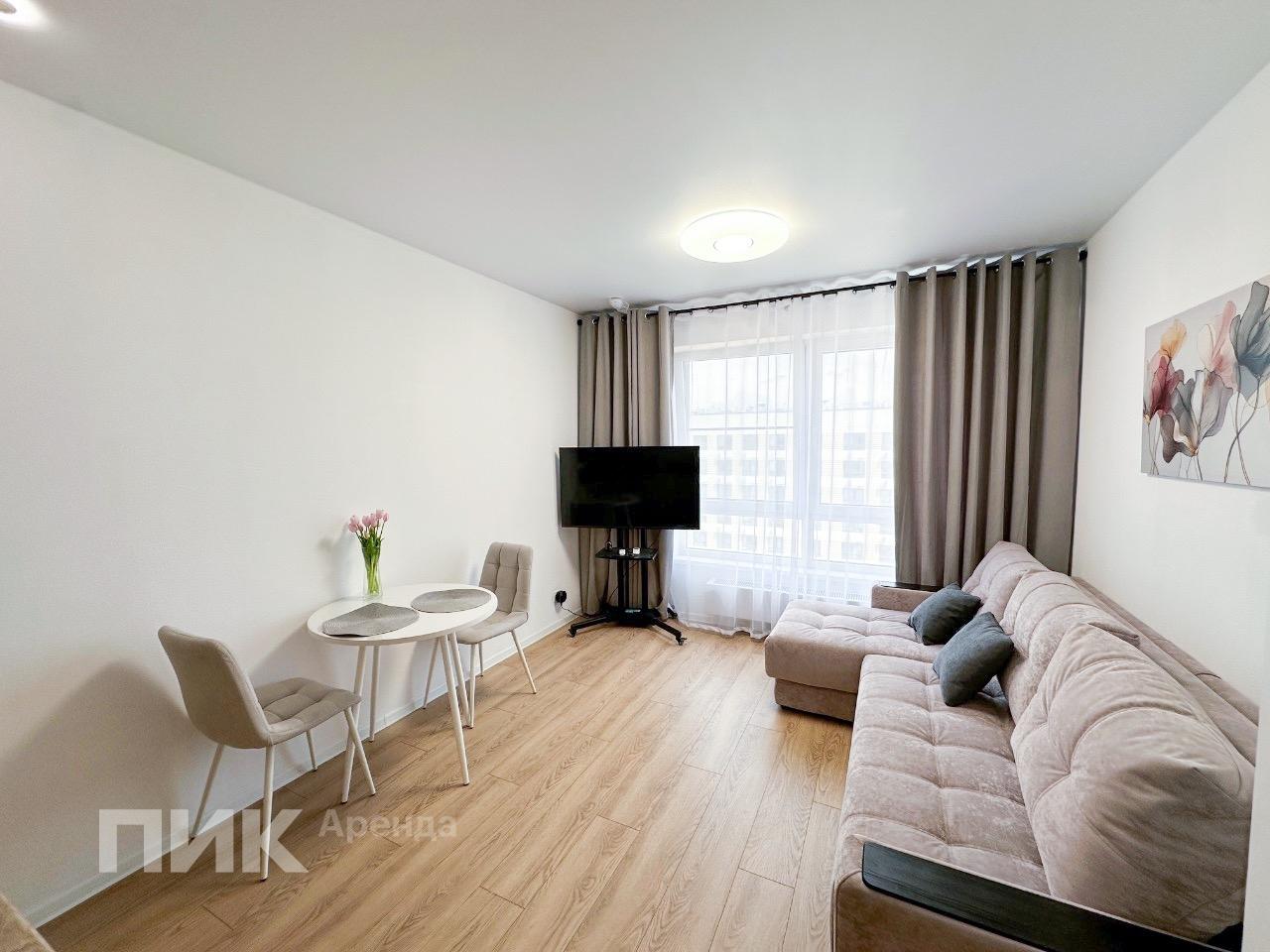 студия, 19.7 м², 50 500 ₽/мес — фото № 1