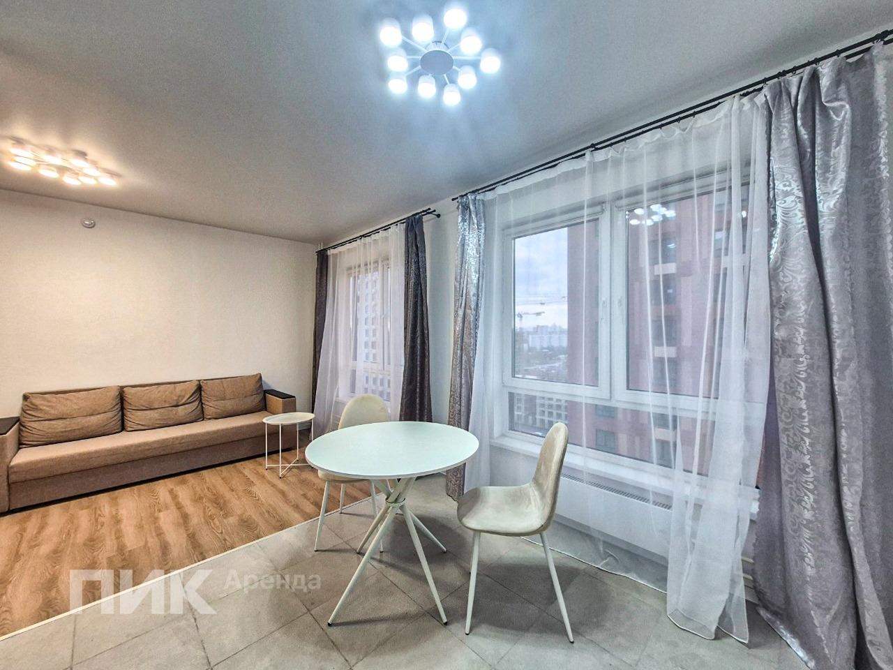 1-к. квартира, 31.9 м², 66 400 ₽/мес — фото № 1