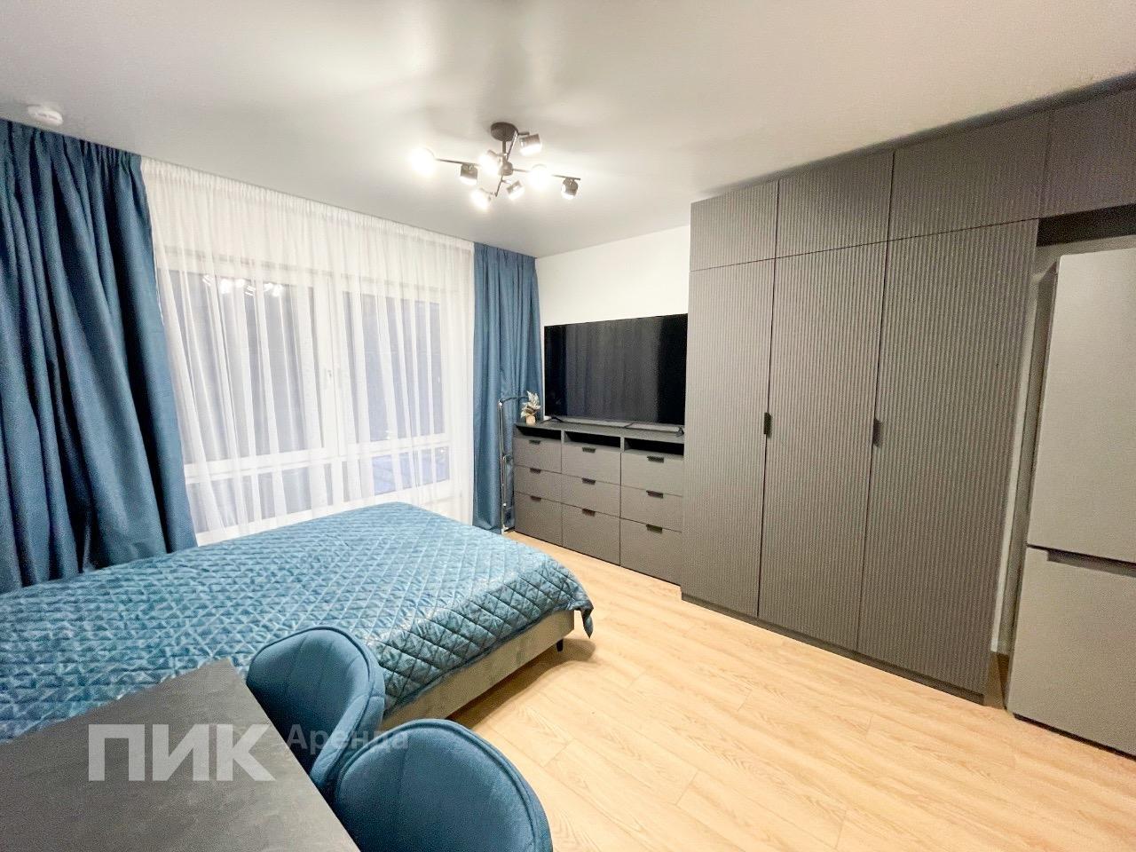 студия, 21.5 м², 46 800 ₽/мес — фото № 3