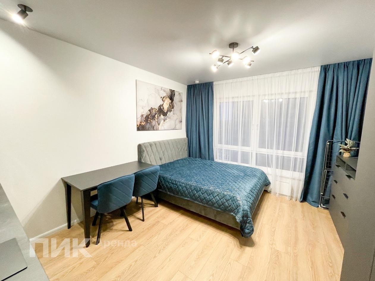 студия, 21.5 м², 46 800 ₽/мес — фото № 1