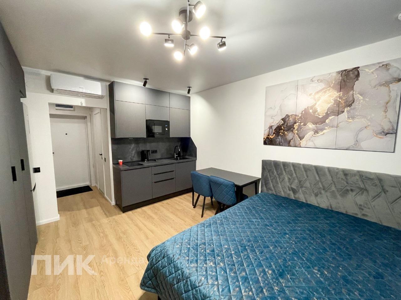 студия, 21.5 м², 46 800 ₽/мес — фото № 4