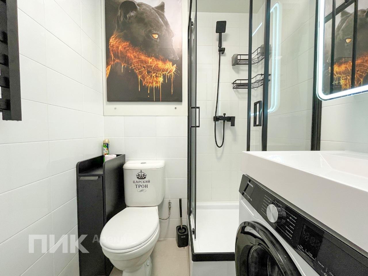 студия, 21.5 м², 46 800 ₽/мес — фото № 6