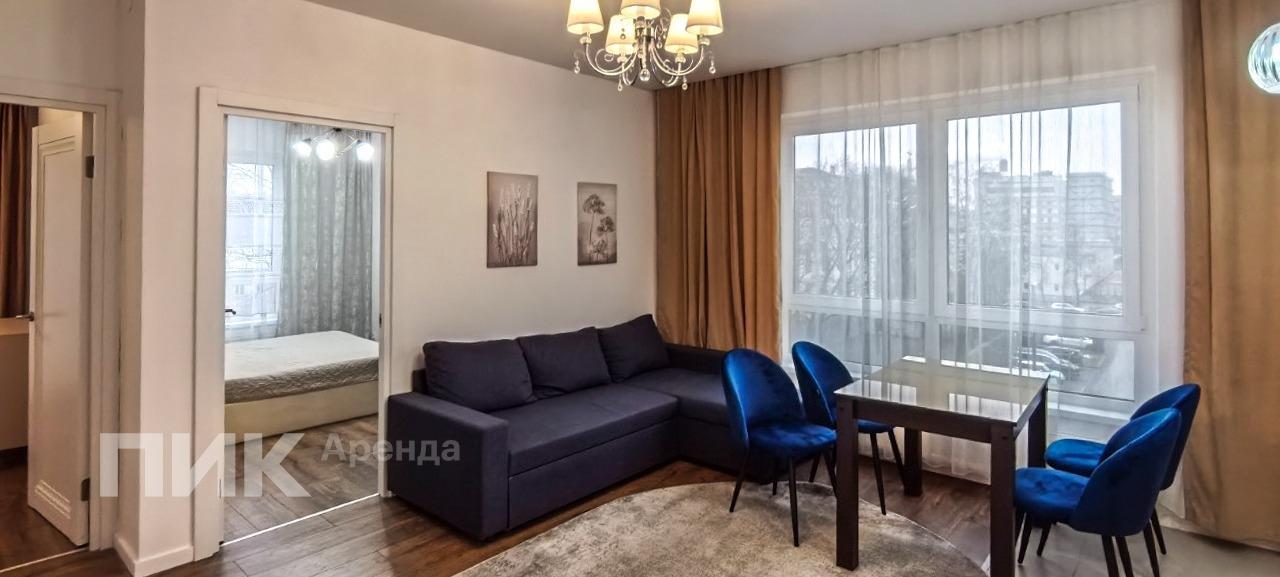 2-к. квартира, 52 м², 110 000 ₽/мес — фото № 1