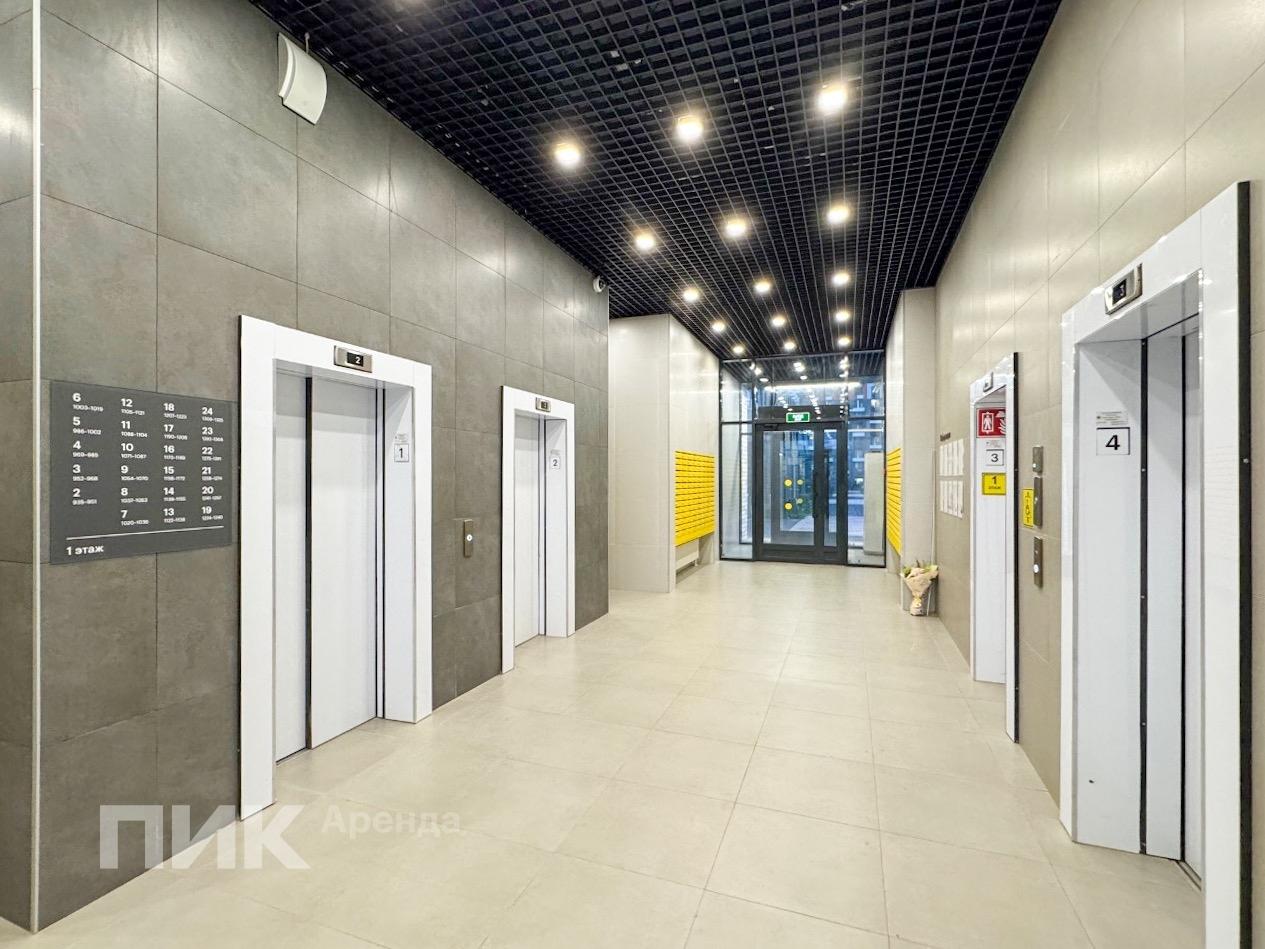 1-к. квартира, 32 м², 75 000 ₽/мес — фото № 16