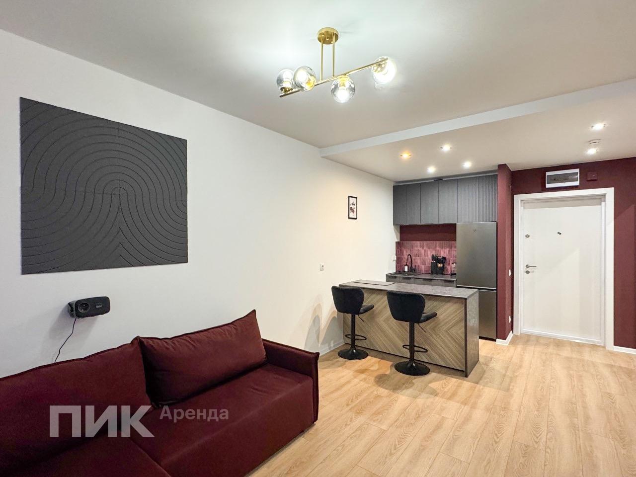 1-к. квартира, 32 м², 75 000 ₽/мес — фото № 6