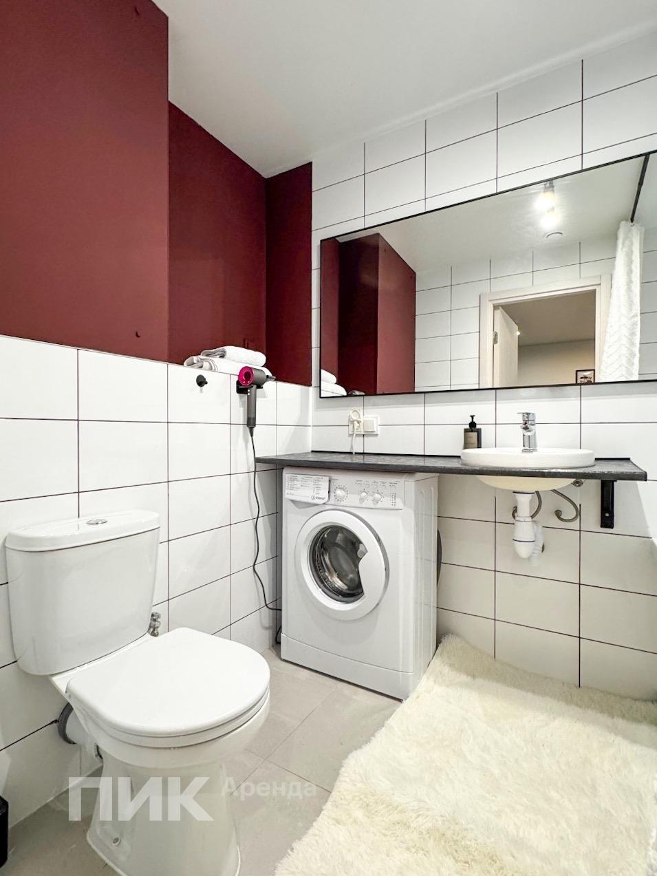 1-к. квартира, 32 м², 75 000 ₽/мес — фото № 12