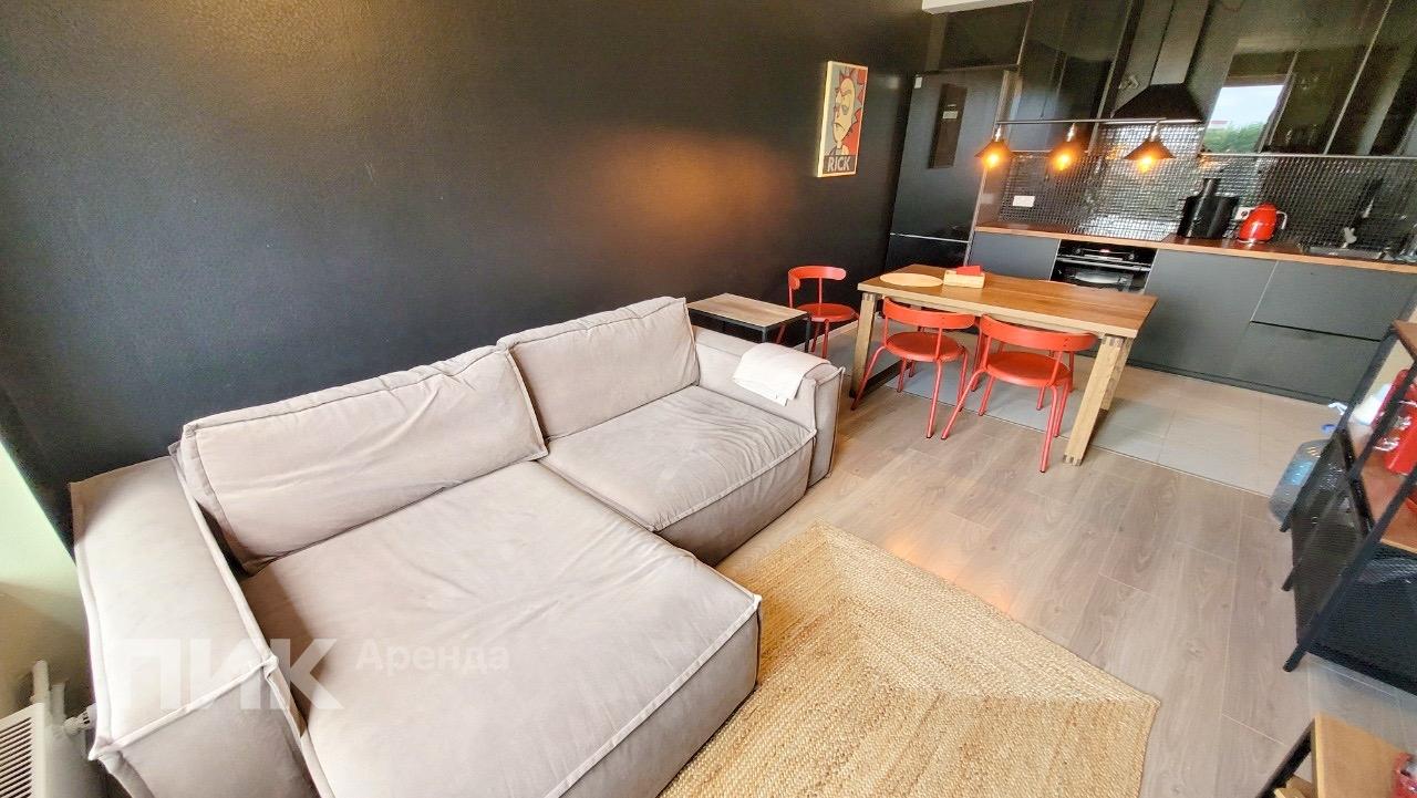 2-к. квартира, 53.9 м², 105 000 ₽/мес — фото № 3