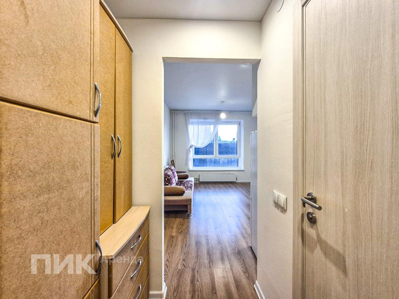 студия, 19.5 м², 50 500 ₽/мес — фото № 5