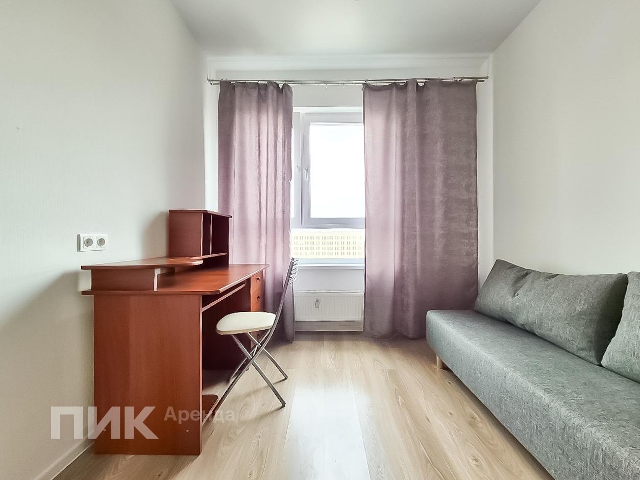 1-к. квартира, 34.6 м², 42 600 ₽/мес — фото № 1