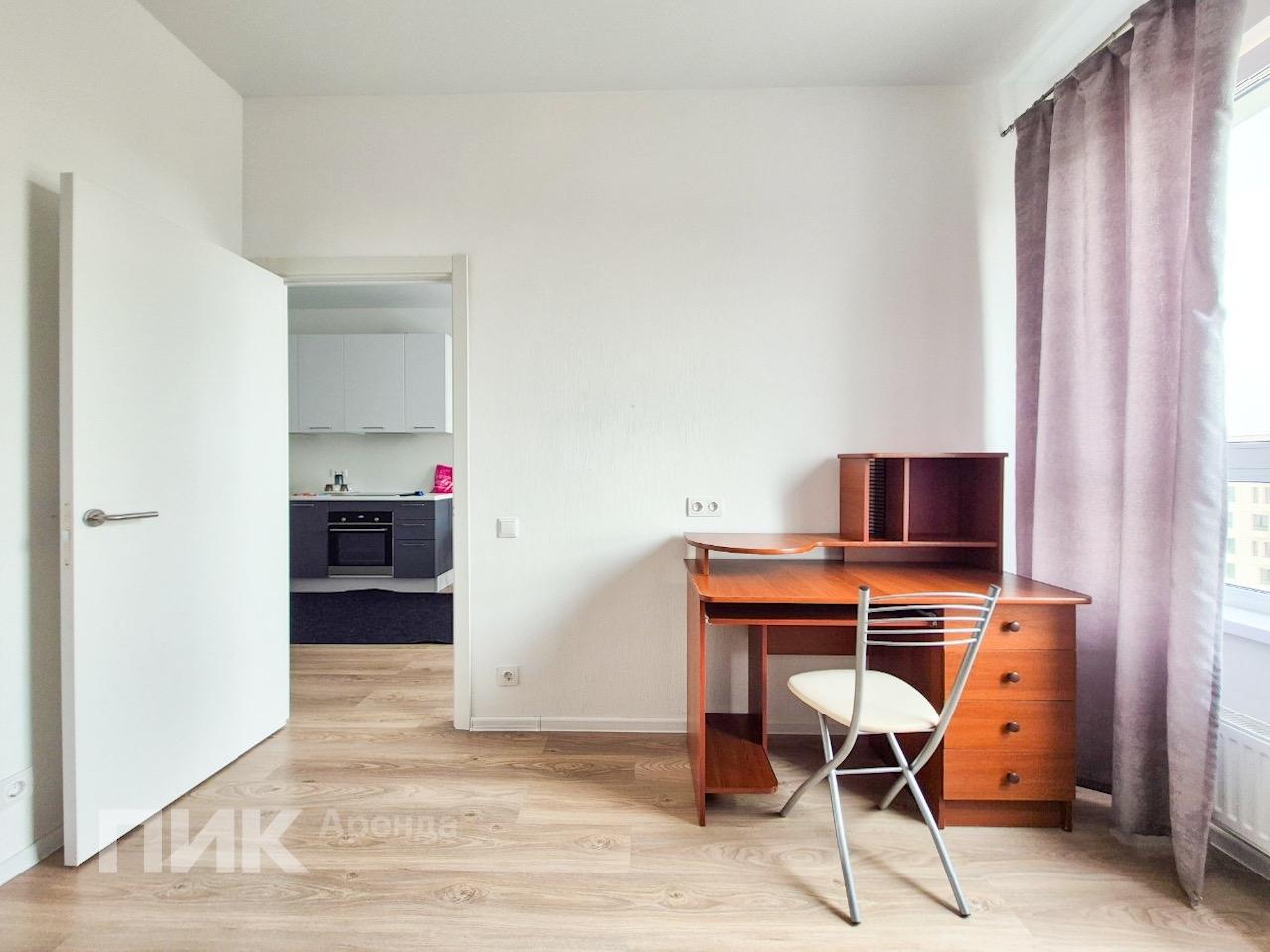 1-к. квартира, 34.6 м², 42 600 ₽/мес — фото № 3